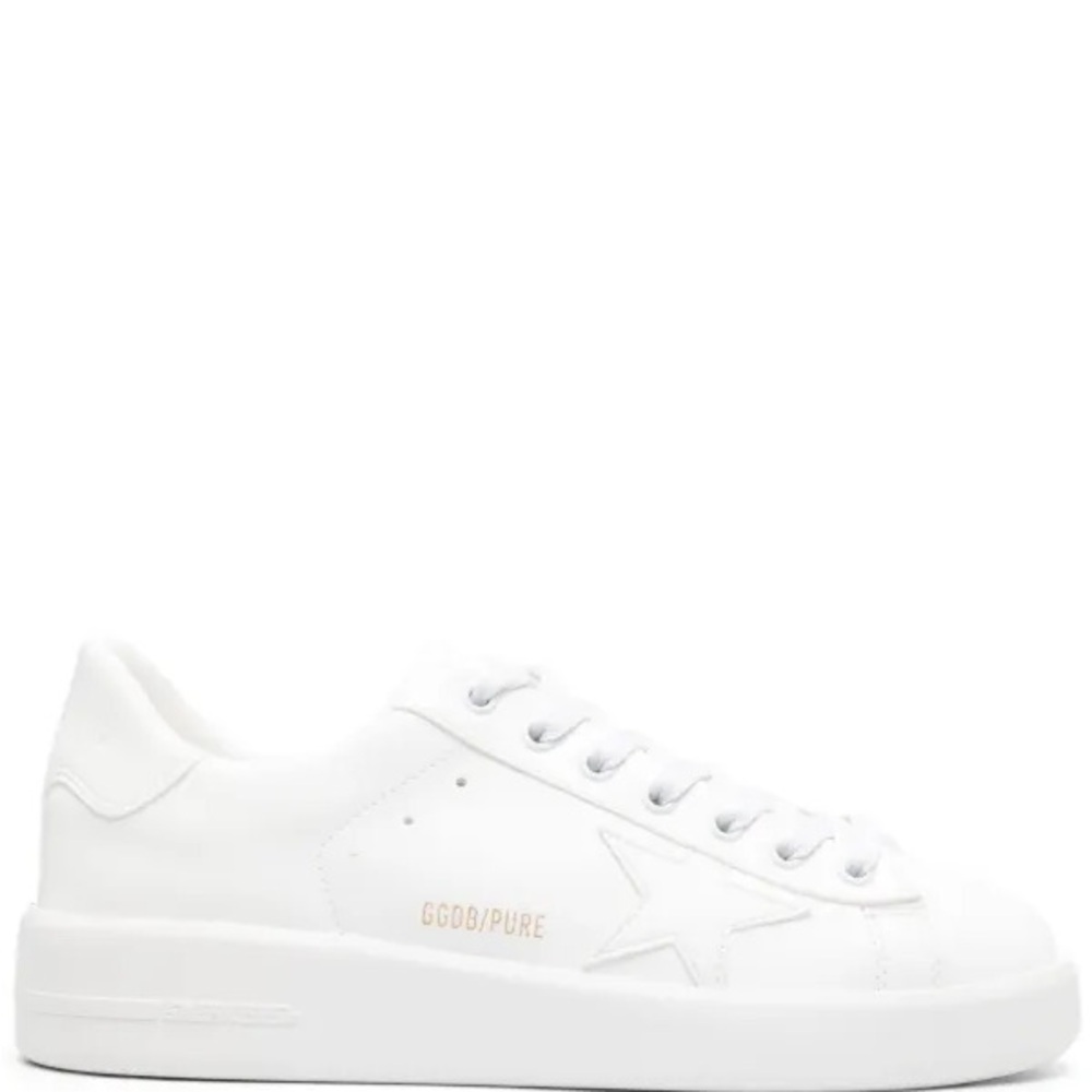 Golden Goose purestar White Star Sneakers